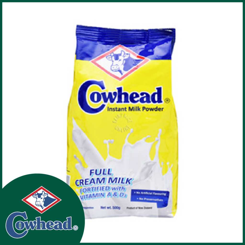 COWHEAD FULL CREAM MILK POWDER 500G Ben Mart