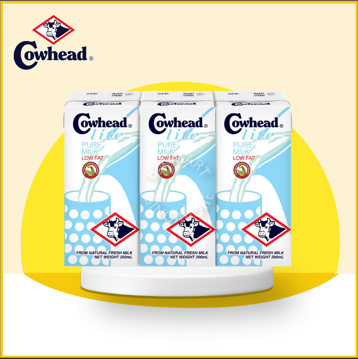 Cowhead UHT Full Cream Milk 1L BuiltaMart 43 OFF