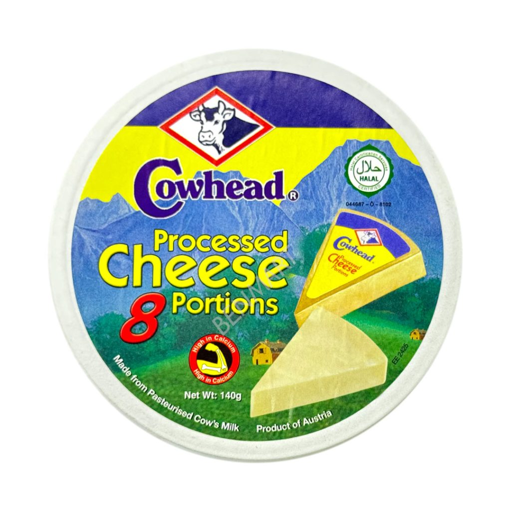 Cowhead Processed Cheese Portions G Ben Mart