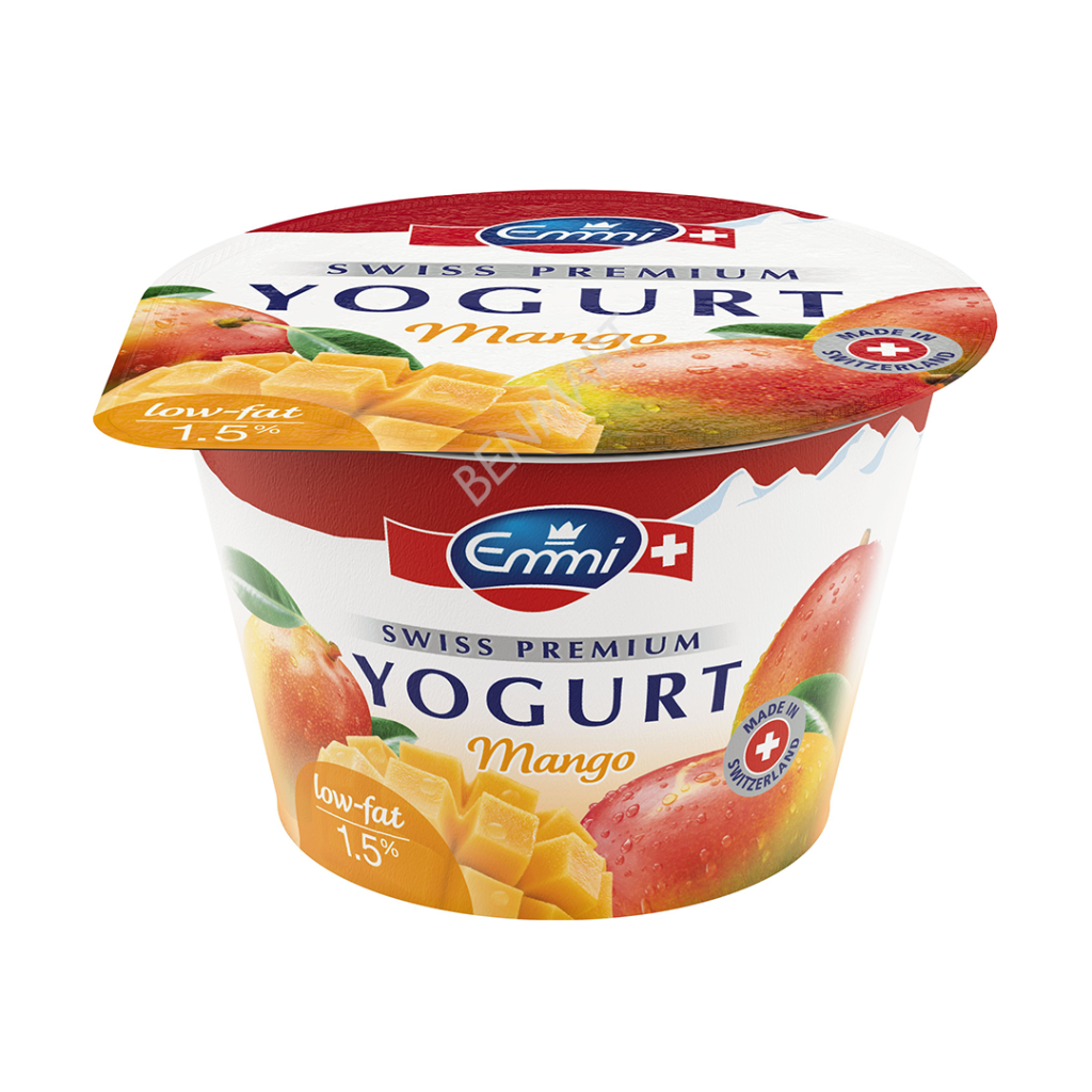 Emmi Swiss Premium Yogurt – Mango 100g – Ben Mart