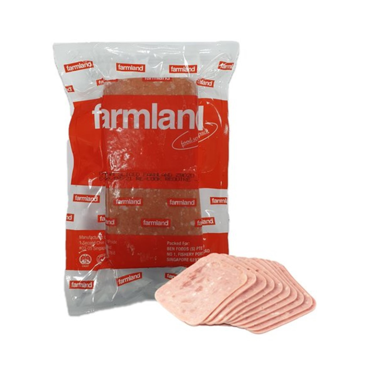 FARMLAND SLICED CHICKEN HAM 1KG – Ben Mart