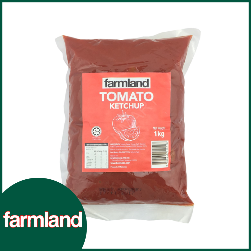 FARMLAND TOMATO KETCHUP 1KG – Ben Mart