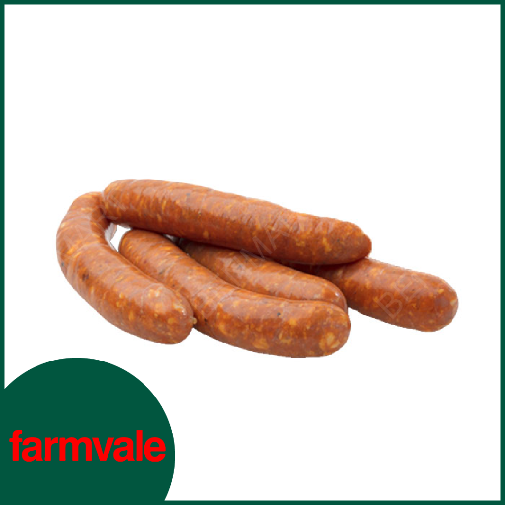 Farmvale Pork Chorizo Sausages 5s Ben Mart