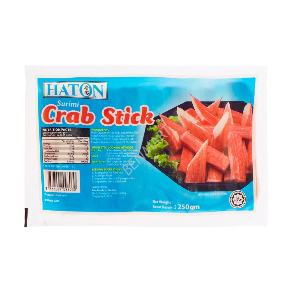 Haton Surimi Crab Stick 250g – Ben Mart