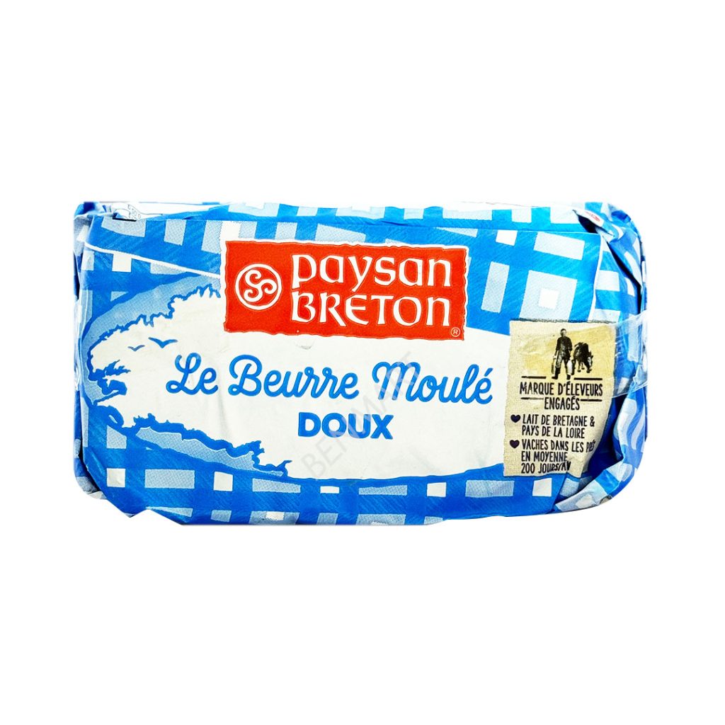 Paysan Breton Le Beurre Moule Doux Unsalted Butter 250g – Ben Mart