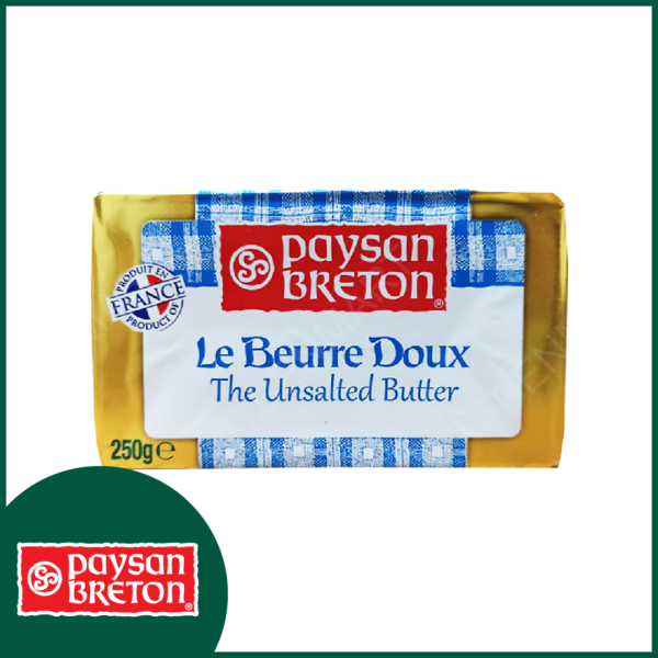 PAYSAN BRETON MOULE SALTED BUTTER 250G – Ben Mart