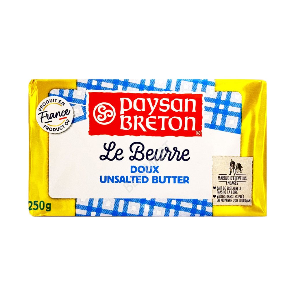 PAYSAN BRETON LE BEURRE DOUX UNSALTED BUTTER 250G – Ben Mart