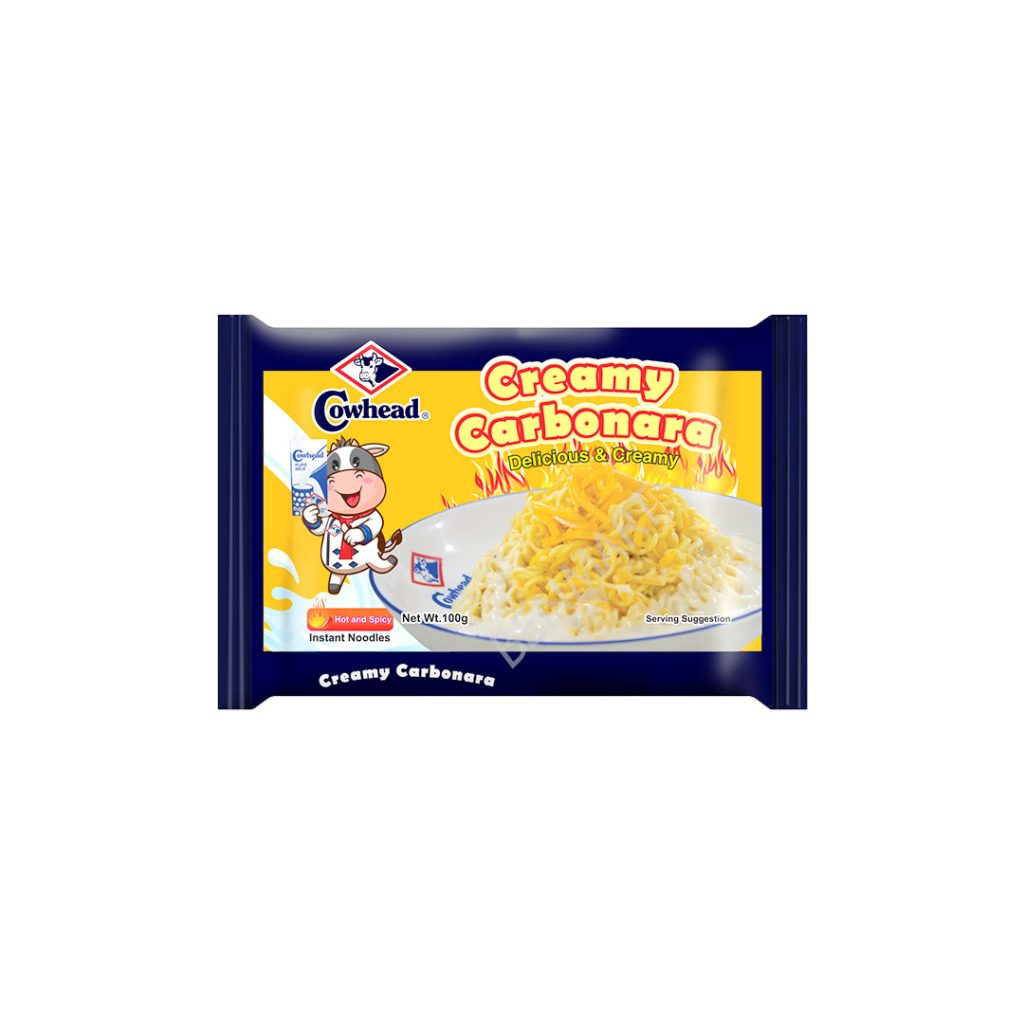 Cowhead Creamy Carbonara 4 X 100g Ben Mart