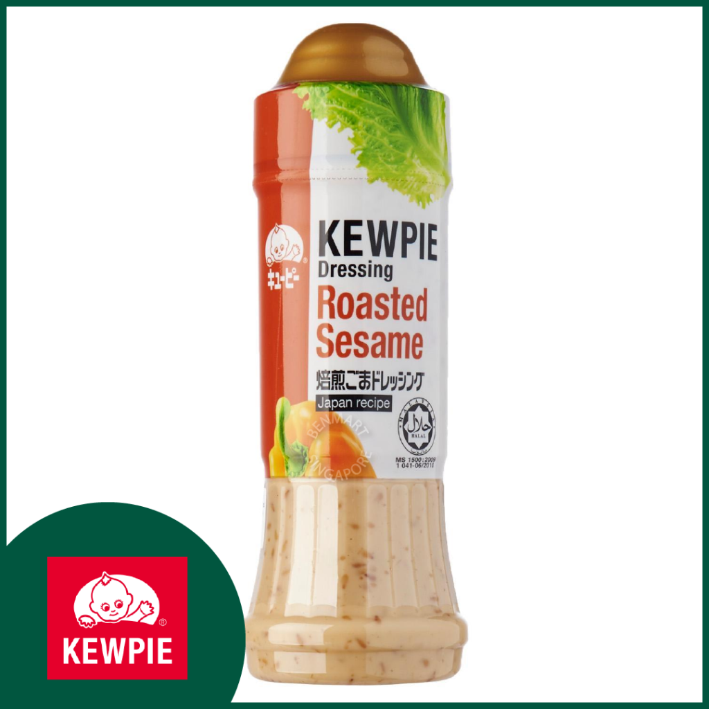 KEWPIE SALAD DRESSING ROASTED SESAME 210ML – Ben Mart