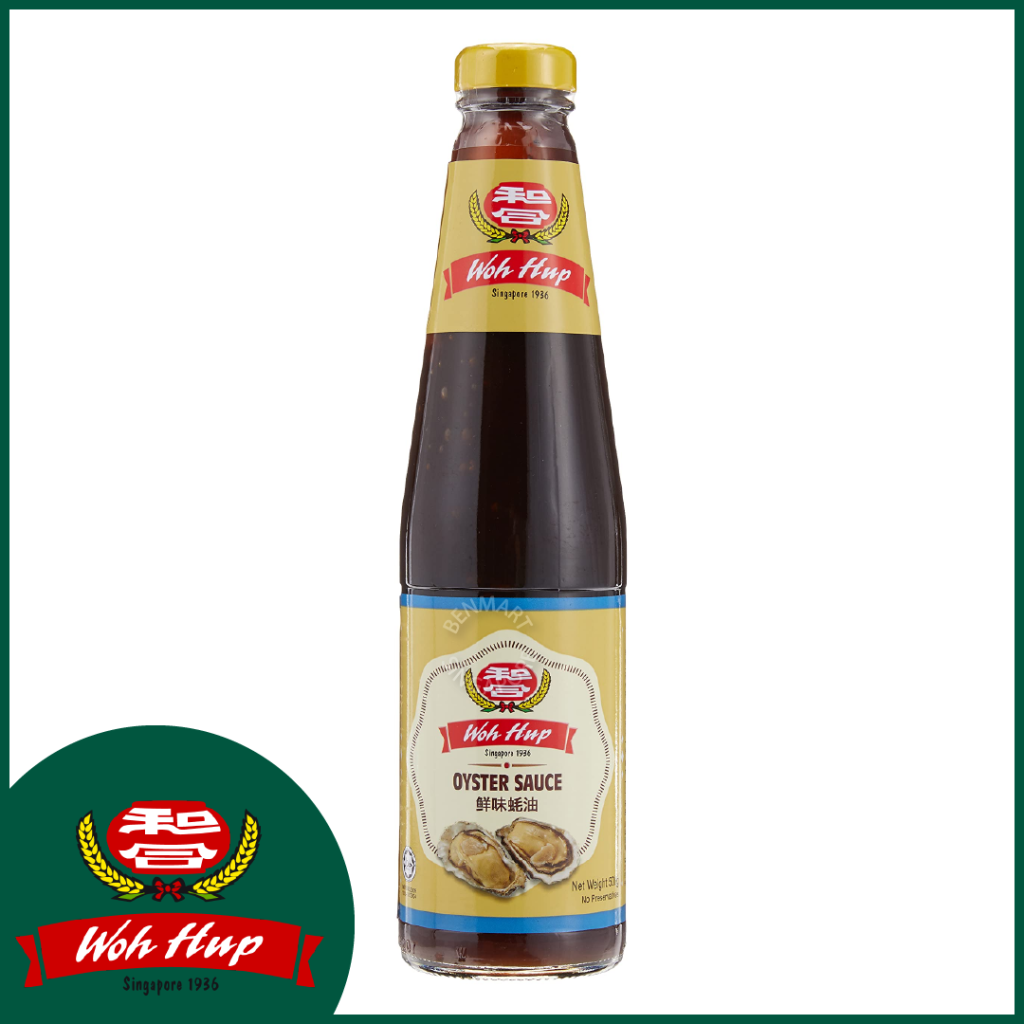 WOH HUP OYSTER SAUCE 500ML – Ben Mart