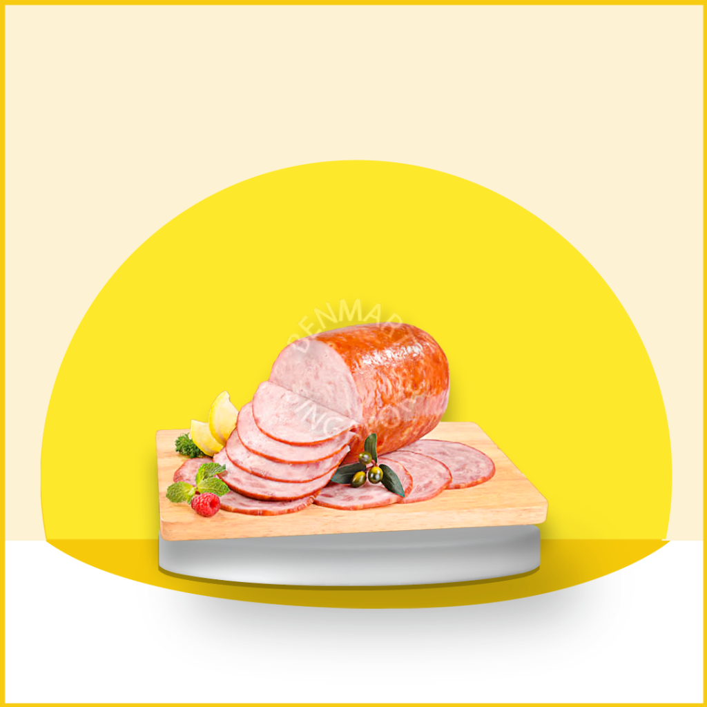 CHILLED HONEY BAKED HAM (WHOLE) 1 KG Ben Mart